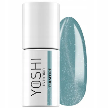 Yoshi Heartcore Lakier Hybrydowy Do Paznokci Cat Eye 197 Pulsefire 6ml