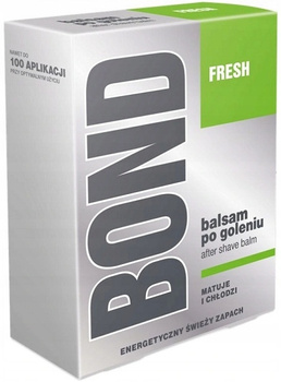 Bond Łagodny Balsam Po Goleniu Fresh 150ml