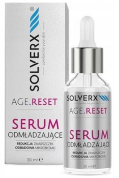 SOLVERX Age Reset Odmładzające Serum do Twarzy