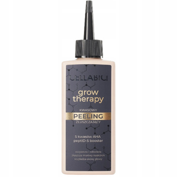 Cellabic Grow Therapy Kwasowy Peeling Do Skóry Głowy Dla Mężczyzn 150ml