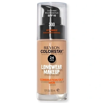 Revlon Colorstay Długotrwały Podkład Do Twarzy Cera Tłusta/Mieszana 300 Golden Beige