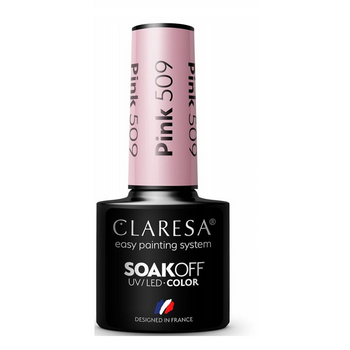 Claresa Lakier Hybrydowy Pink 509 5g