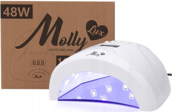 Lampa Led Alle 1 Dual Uv/Led 48W Lux 1S Molly Lac