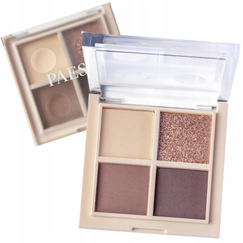 Paese Daily Vibe Paleta Cieni Do Powiek Mix Wykończeń 03 Coffee Break