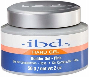 IBD Hard Gel Builder Gel Pink Żel Budujący 56g