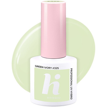 HI HYBRID LAKIER HYBRYDOWY 325 GREEN IVORY 5ml