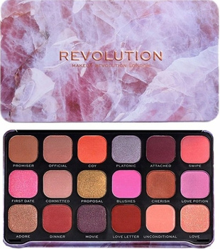 MakeUp REVOLUTION Paleta Forever Flawless Unc Love