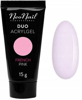 NeoNail Duo Acrylgel Żel Budujący French Pink 15g