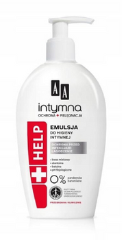 AA Intymna Ochrona Help Emulsja Do Higieny Intymnej 300ml