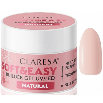 Claresa Soft Easy Gel Żel Budujący Natural 45g