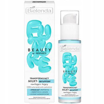 Bielenda Beauty AI Inspired Nawilżający Milky Serumizer Do Twarzy 30ml