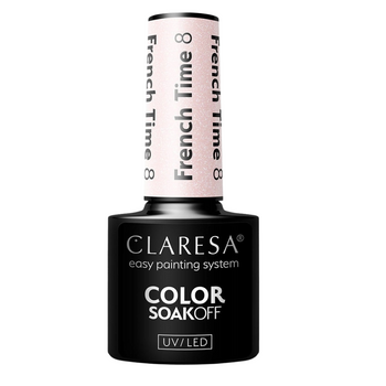 Claresa Lakier Hybrydowy French Time 8