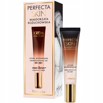 Perfecta Skin Małgorzata Kożuchowska Liftingujący Krem Pod Oczy 50/60+ 15ml