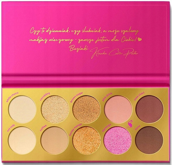 Claresa Sugar Powder Paleta 10 Cieni Do Powiek