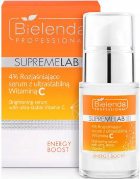Bielenda Professional SupremeLab Energy Boost 5% Olejowe Serum Z ultrastabliną Tetra-Vit C