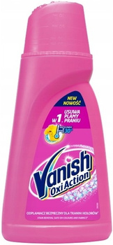 Vanish Płyn Odplamiacz Do Tkanin Kolor Na Plamy 1l