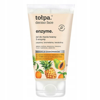 Tołpa Dermo Face Enzyme. 3 Enzymy Oczyszczający Żel Do Mycia Twarzy Ananas 200ml