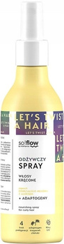 So!flow Spray Odżywczy Do Włosów Kręconych 150ml