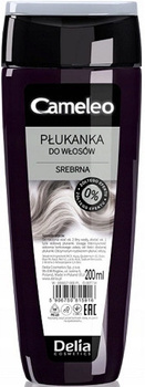 Delia Cameleo Płukana do Włosów Srebrna Siwa 200ml