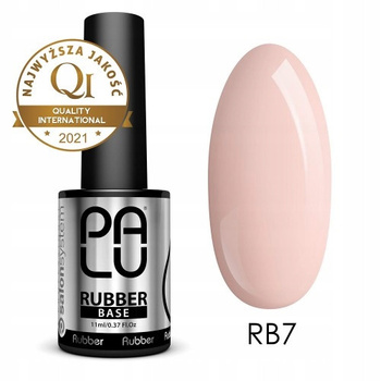 Palu Rubber Base Baza Hybrydowa Kauczukowa RB7 11g