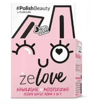 FlosLek ŻeLove Żel do Twarzy Piwonia Lila 2w1 50ml