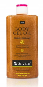 Silcare Oliwka w Żelu Sparkle Madame Złoto 300ml