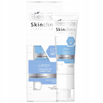 Bielenda Skin Clinic Lipidy Barierowo Ochronny Krem Do Twarzy SPF 50 40ml