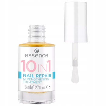 Essence10in1 Nail Repair Odżywka Kuracja Wzmacniająca Do Paznokci 8ml