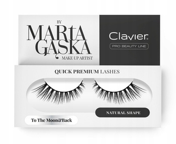 Clavier Rzęsy Na Pasku Marta Gąska Natural Beauty