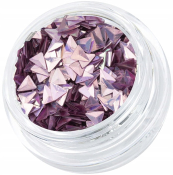 Ozdoba Do Paznokci Trójkąciki Triangle 3D Nr 24