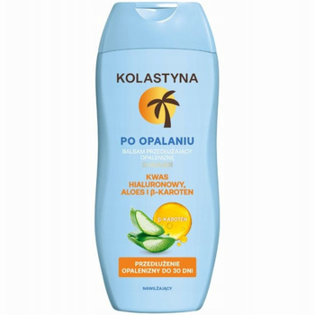 Kolastyna Balsam Do Ciała Po Opalaniu Przedłużający Opaleniznę Aloes 200ml