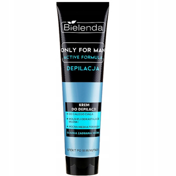 Bielenda Vanity Men Krem do Depilacji Całego Ciała dla Meżczyzn 100ml