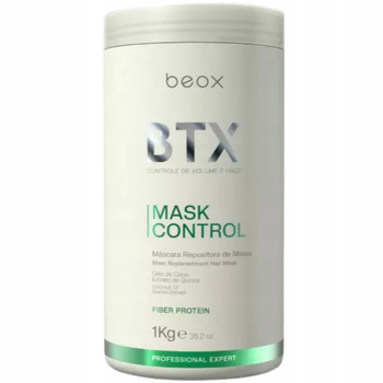 Beox BTX Profesjonalna Wygładzająca Maska Do Włosów Prostowanie 1000ml