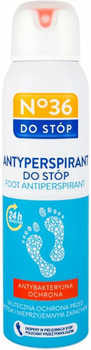 NO 36 Antyperspirant Dezodorant do Stóp Herbaciany