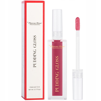 Pierre Rene Pudding Lip Gloss Nawilżający Błyszczyk Do Ust 04 Girl 5ml
