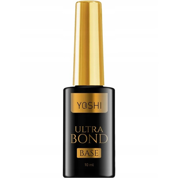 Yoshi Baza Hybrydowa Ultra Bond 007 Base UV Zwiększa Przyczepność 10ml