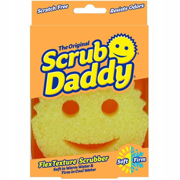 Scrub Daddy Magiczna Gąbka Uniwersalna Czyszczenie Wielofunkcyjne 1 Szt