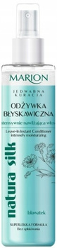 Marion Odżywska Dwufazowa Do Włosów Suchych Bez Spłukiwania Jedwab Bławatek