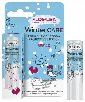 Floslek Winter Care Pomadka Ochronna SPF 20