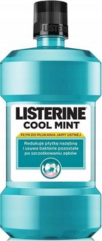 Listerine Płyn Do Płukania Jamy Ustnej Higiena Cool Mint 250ml