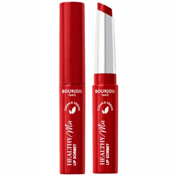 Bourjois Healthy Mix Lip Sorbet Nawilżająca Pomadka Do Ust 01 Sundae Cherry