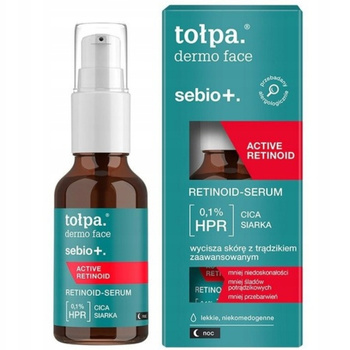 Tołpa Dermo Face Sebio Active Retinoid Serum Do Twarzy Cera Trądzikowa 30ml