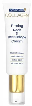 NOVACLEAR COLLAGEN Ujędrniający Krem Szyja Dekolt