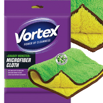 Vortex Shaggy Monster Ścierka z Mikrofibry Superchłonna Na Sucho i Mokro