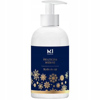 Marion Korzenne Nawilżające Mydło Do Rąk w Płynie Świąteczna Rozkosz 200ml