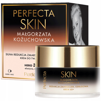 Perfecta Skin Małgorzata Kożuchowska Regenerujący Krem Do Twarzy 60+ 50ml