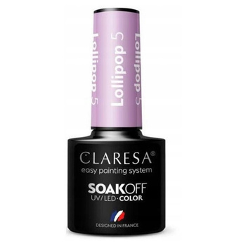 Claresa Lakier Hybrydowy Lollipop 5 5g