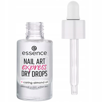 Essence Nail Art Express Dry Drops Płyn Przyspieszający Wysychanie Lakieru