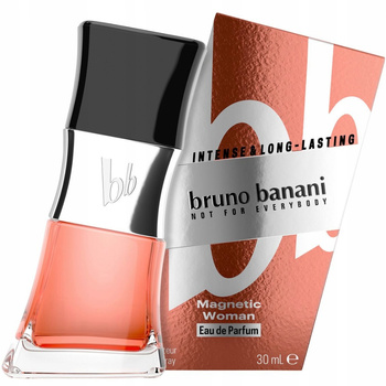 Bruno Banani Magnetic Woman EDP Woda Perfumowana Damska Orientalna 30ml