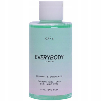 Everybody Calm Dwufazowy Płyn Do Demakijażu Twarzy Aloes Bergamotka 125ml Data 05.2025